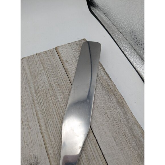 Vintage Household #2 Stainless Spatula Cake Icing Black Handle 13" - Picture 2 of 7